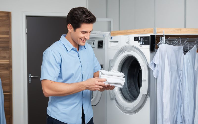 Professional laundry service